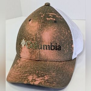 Columbia Custom Splatter Trucker Men's Snapback Adjustable Mesh Outdoor Hat